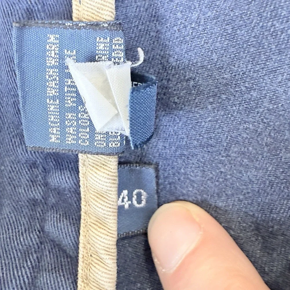 Vintage Polo Ralph Lauren Cargo Shorts Men 40 BlueCotton Rugged Gorpcore Utility